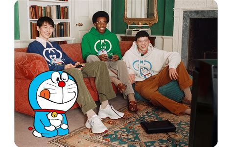 gucci doraemon camicia|Festeggia il Capodanno Cinese con una collezione speciale con il .